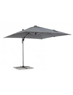 Excent umbrella 3x3 ano-gray led - BIZZOTTO ines 2