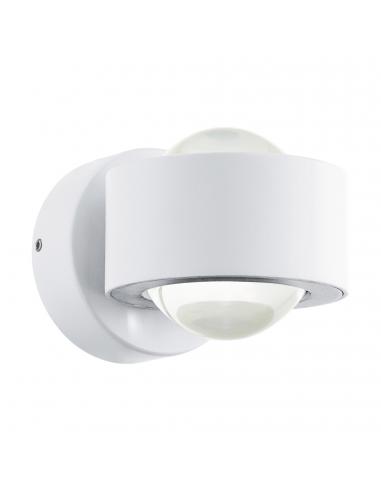 EGLO 96048 - ONO 2 LED Wall Light in White Aluminum and Acrylic