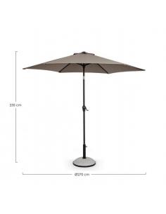 C-artic umbrella. 2.7m Mink - BIZZOTTO Kalife 2