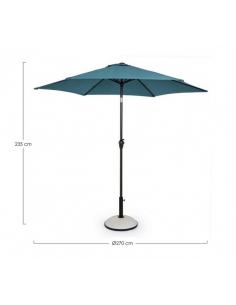 C-artic umbrella. 2.7m Cloud - BIZZOTTO Kalife 2