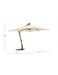 Eccentric raw umbrella 3x4 - BIZZOTTO cap 2