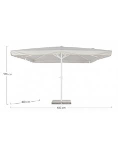 4x4 umbrella - BIZZOTTO alghero 2