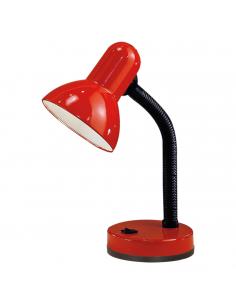 EGLO 9230 - BASIC Office Lamp in Acrylic, red steel