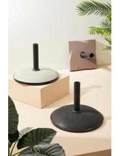 Base sombrilla red 35kg negro - Bizzotto barry 2