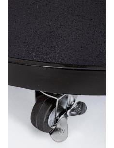 Umbrella base with wheels 35kg black - BIZZOTTO berry 2