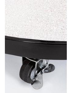 Base sombrilla con ruedas 35kg blanc - Bizzotto berry 2