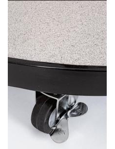 Base sombrilla con ruedas 35kg visón - Bizzotto berry 2