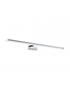 EGLO 96065 - PANDELLA 1 Luz de Espejo para Baño en Aluminio, plástico cromo, plata y Acrílico