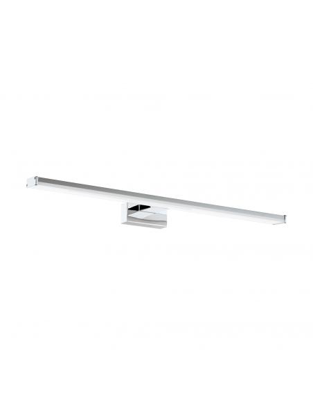 EGLO 96065 - PANDELLA 1 Luz de Espejo para Baño en Aluminio, plástico cromo, plata y Acrílico