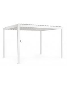 Pérgola 3x4 blanco - Bizzotto ocean 2