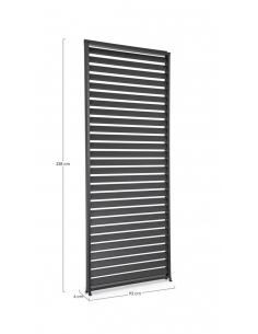 Parasol lat pérgola 93cm antr - Bizzotto ocean 2