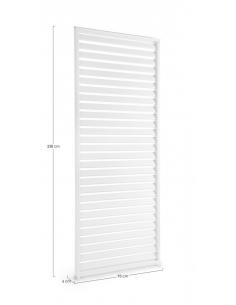 Lat pergola parasol 93cm white - BIZZOTTO ocean 2