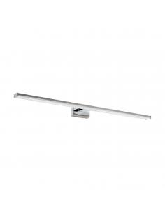 EGLO 96066 - PANDELLA 1 Bathroom Mirror Light in Aluminum, Chrome Plastic, Silver and Acrylic