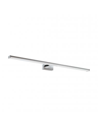 EGLO 96066 - PANDELLA 1 Bathroom Mirror Light in Aluminum, Chrome Plastic, Silver and Acrylic