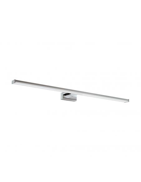 EGLO 96066 - PANDELLA 1 Luz de Espejo para Baño en Aluminio, plástico cromo, plata y Acrílico