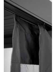 Pergola mosquito net curtain set 3x4 an - BIZZOTTO ocean 2