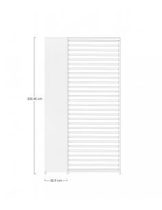 Panel vertical pérgola blanco - Bizzotto ocean 2