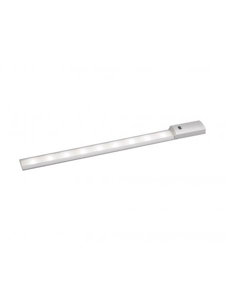 EGLO 96081 - TEYA Lámpara de Cocina en Aluminio plata y Acrílico