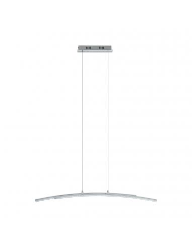 EGLO 96096 - PERTINI LED pendant lamp in Steel, chrome aluminum and Acrylic