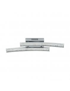 EGLO 96097 - PERTINI LED Wall Light in Steel, Chrome Aluminum and Acrylic