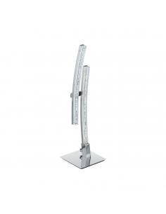 EGLO 96098 - PERTINI LED Lamp in Steel, chrome aluminum and Acrylic