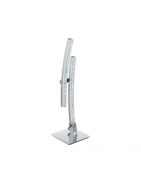 EGLO 96098 - PERTINI LED Lamp in Steel, chrome aluminum and Acrylic