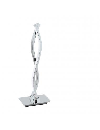 EGLO 96105 - LASANA 2 LED Lamp in Steel, Chrome Aluminum and Acrylic