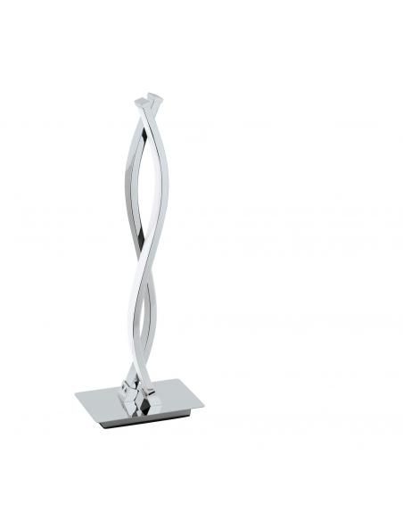 EGLO 96105 - LASANA 2 LED Lamp in Steel, Chrome Aluminum and Acrylic