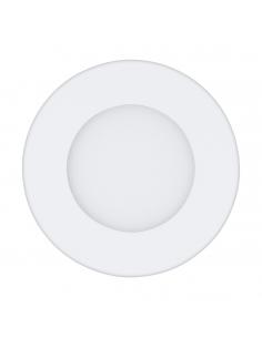 EGLO 96163 - FUEVA 1 Recessed LED Lamp in white metal and Acrylic casting