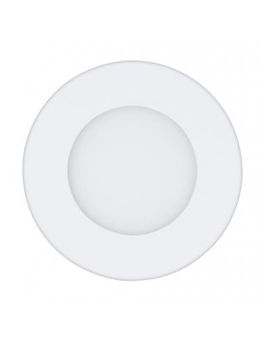 EGLO 96164 - FUEVA 1 Recessed LED Lamp in White Metal Cast and Acrylic