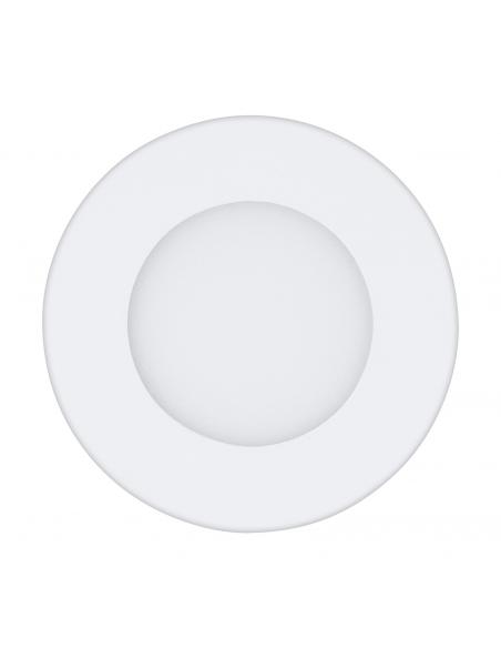 EGLO 96164 - FUEVA 1 Recessed LED Lamp in White Metal Cast and Acrylic