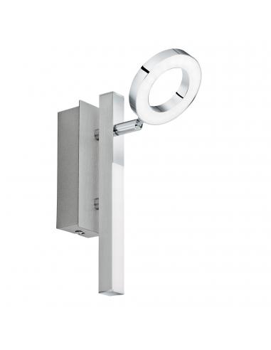 EGLO 96178 - CARDILLIO 1 LED Spotlight in Aluminum, aluminum steel, chrome and Acrylic