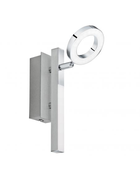 EGLO 96178 - CARDILLIO 1 LED Spotlight in Aluminum, aluminum steel, chrome and Acrylic