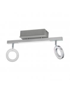 EGLO 96179 - CARDILLIO 1 LED Spotlight in Aluminum, aluminum steel, chrome and Acrylic