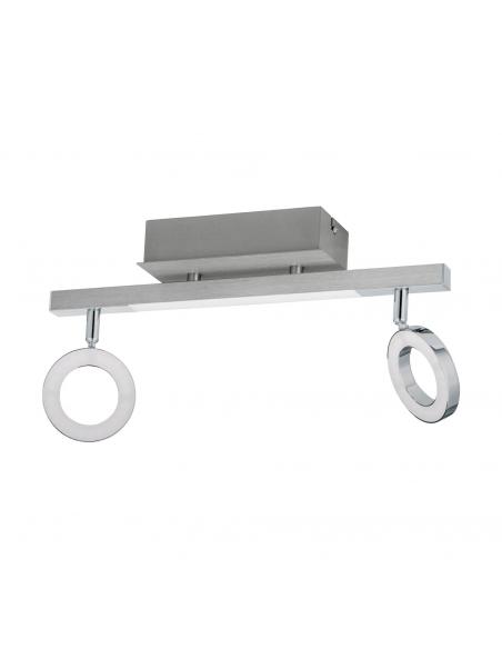 EGLO 96179 - CARDILLIO 1 LED Spotlight in Aluminum, aluminum steel, chrome and Acrylic