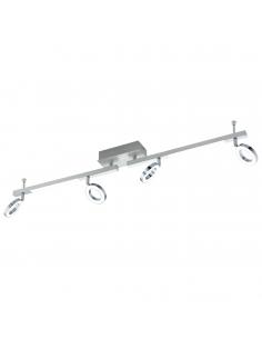 EGLO 96182 - CARDILLIO 1 LED Spotlight in Aluminum, aluminum steel, chrome and Acrylic