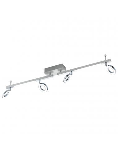 EGLO 96182 - CARDILLIO 1 LED Spotlight in Aluminum, aluminum steel, chrome and Acrylic