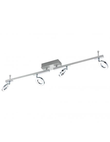 EGLO 96182 - CARDILLIO 1 LED Spotlight in Aluminum, aluminum steel, chrome and Acrylic