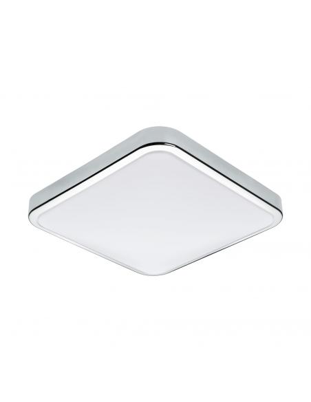 EGLO 96229 - MANILVA 1 LED Wall Light in Chrome Steel and Acrylic