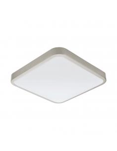EGLO 96231 - MANILVA 1 LED Wall Light in Nickel-matte Steel and Acrylic