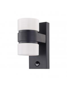 EGLO 96276 - ATOLLARI Outdoor wall light with motion sensor in Anthracite Cast Aluminum and Acrylic