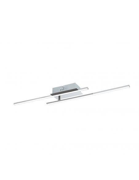 EGLO 96315 - PARRI LED Ceiling Light in Chrome Aluminum and Acrylic