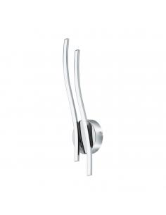 EGLO 96332 - VALMORA LED Wall Light in Chrome Aluminum and Acrylic