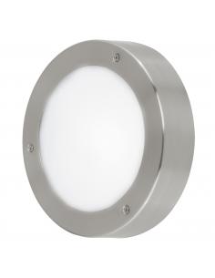 EGLO 96365 - VENTO 2 Outdoor LED wall light in stainless steel, stainless steel and Acrylic