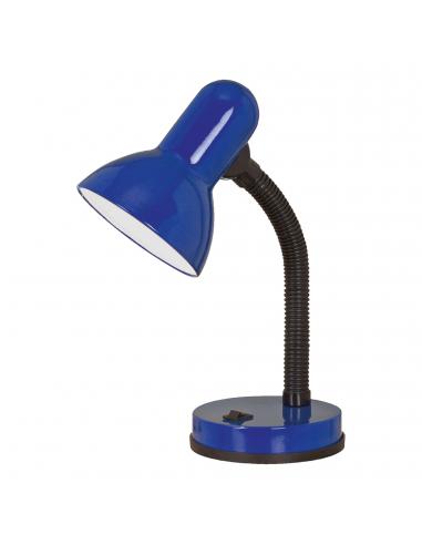 EGLO 9232 - BASIC Lámpara de Oficina en Acrílico, acero azul