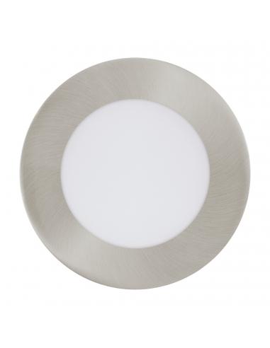 EGLO 96406 - FUEVA 1 LED Recessed Lamp in Nickel-matt Cast Metal and Acrylic