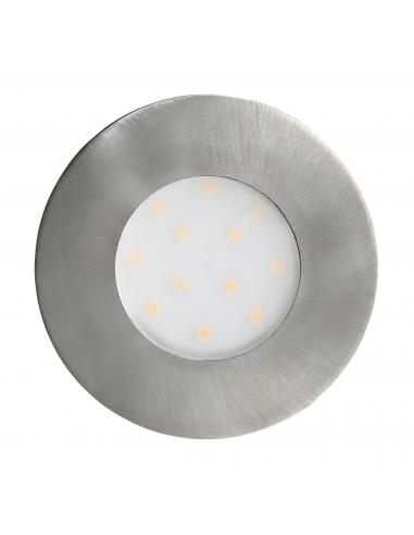 EGLO 96415 - PINEDA-IP Recessed Lamp in Nickel-matte Acrylic