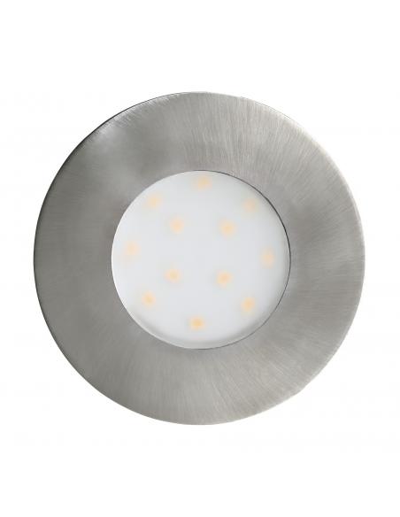EGLO 96415 - PINEDA-IP Recessed Lamp in Nickel-matte Acrylic