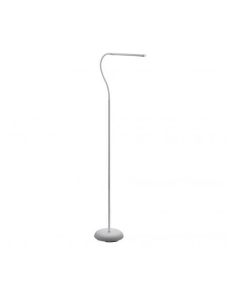 EGLO 96436 - LAROA LED floor lamp in white acrylic