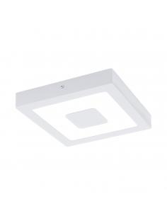 EGLO 96488 - IPHIAS Outdoor LED wall light in white cast aluminum and Acrylic
